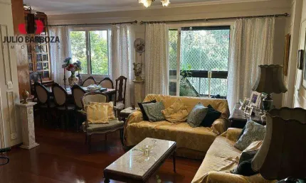 Apartamento com 3 dormitórios à venda, 129 m² por r$ 1.740.000,00 - moema - são paulo/sp