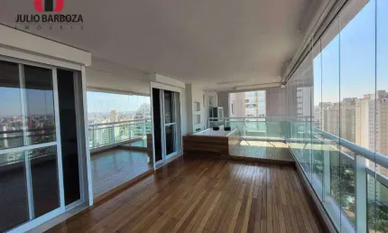Apartamento com 3 quartos à venda na Rua República do Iraque, Brooklin Paulista, São Paulo