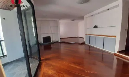 Apartamento com 3 dormitórios para alugar, 180 m² por R$ 10.907,00/mês - Indianópolis - São Paulo/SP