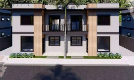 Sobrado Lançamento 3 dormitórios 1 suíte piscina privativa à venda, 105 m² por R$ 1.100.000 - Pinheirinho - Atibaia/SP