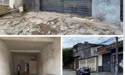 Salão para alugar, 60 m² pé direito 4m com 1 banheiro por R$ 1.800/mês - Cidade Martins - Guarulhos/SP