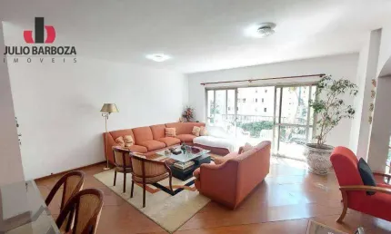 Apartamento com 4 dormitórios à venda, 160 m² por r$ 1.800.000,00 - moema - são paulo/sp