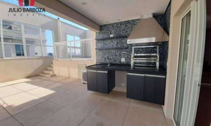 Cobertura 370m², 3 suítes , 4 vagas de garagem em Moema