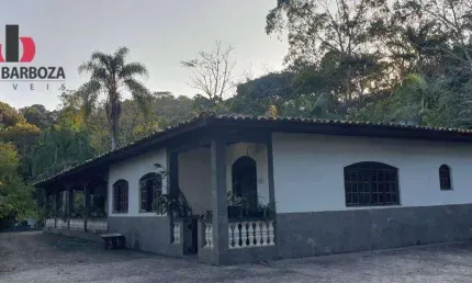 Chácara com 4 dormitórios à venda, 7000 m² por R$ 1.500.000,00 - Chácaras Copaco - Arujá/SP