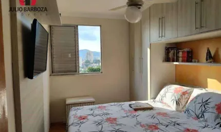 Apartamento com 2 dormitórios 1 vaga à venda, 53 m² por R$ 310.000 - Jardim São Judas Tadeu - Guarulhos/SP