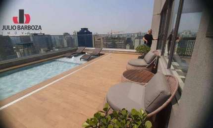 Apartamento novo, em Moema, totalmente decorada, 75m², varanda gourmet, e 1 vaga de garagem