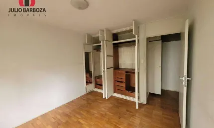Apartamento com com dormitórios, dependência de serviço, e  1 vaga de garagem