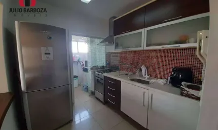 Apartamento com 1 dormitório, 50m², com 2 banheiros no brooklin, ao lado do metrô, 1 vaga de garagem