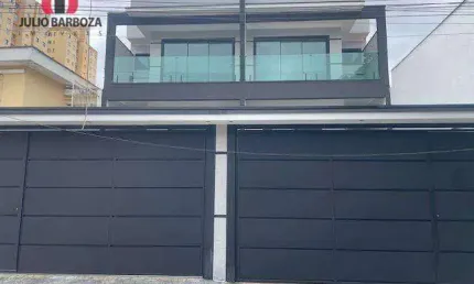 Sobrado à venda, 135 m² por r$ 1.150.000,00 - vila tibagi - guarulhos/sp