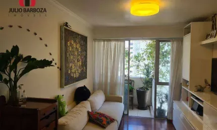 Apartamento em Moema pássaros, 3 dormitórios, 3 banheiros, 1 vaga de garagem, 90m²