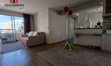 Apartamento com 2 dormitórios à venda, 61 m² por R$ 540.000,00 - Saúde - São Paulo/SP