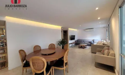 Moema pássaros, 3 suítes, varanda gourmet, 2 vagas de garagem, prédio semi novo