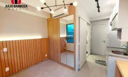 Studio com 1 dormitório à venda, 31 m² por R$ 355.000,00 - Alto da Boa Vista - São Paulo/SP
