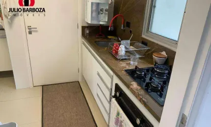 Apartamento no brooklin novo, com 3 dormitórios, sendo 1 suíte, 98m² e  1vaga de garagem