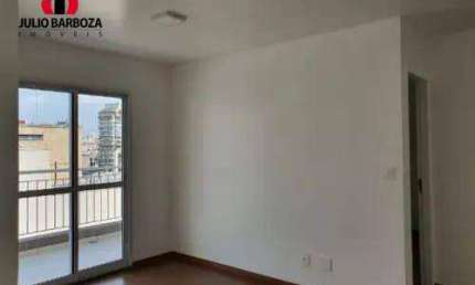 Apartamento com 1 dormitório para alugar, 48 m² por R$ 3.463,00/mês - República - São Paulo/SP