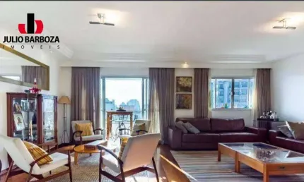 Apartamento em Moema, 240m de área úti,, 4 dormitórios, sendo 3 suítes,, 4 vagas de garagem
