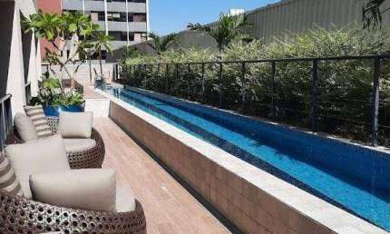 Studio com 1 dormitório para alugar, 31 m² por R$ 3.487,00/mês - Moema Pássaros - São Paulo/SP