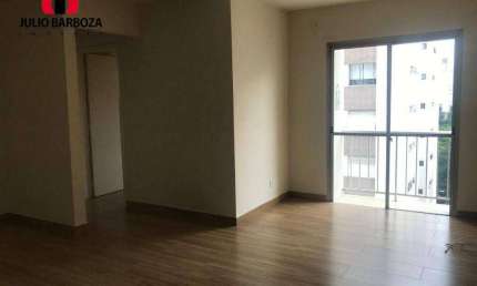 Apartamento reformado,em Moema pássaros, 70m, 2 dormtiórios, 2 banheiros, sacada, e 1 vaga de garagem