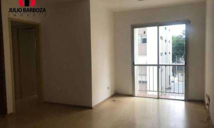 Apartamento reformado em Moema Pássaros, 70m², 2 dormitórios, 2 banheiros, sacada, e 1 vaga de garagem