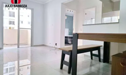 Apartamento com 1 dormitório para alugar, 42 m² por R$ 4.600,00/mês - Moema - São Paulo/SP