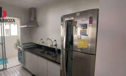 Apartameno mobiliado, com 1 dormitório, mais 2º opcional, , 2 banheiros, 1 vaga de garagem, em Moema pássaros
