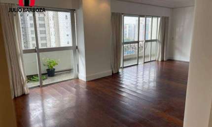 Apartamento em Moema pássaros, 200m², com 3 suítes, 3 vagas de garagem