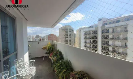 Apartamento em moema com 4 suítes, 3 vagas de garagem