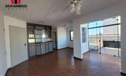 Linda cobertura em Moema, 128m²,  3 dormitórios, sendo 1 suíte, e 2 vagas de garagem,