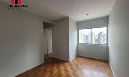 Apartamento com 2 dormitórios, 61m² 1 vaga de garagem em Moema pássaros por 650.000,00
