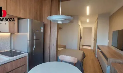 Studio predio novo, ao lado da Faculdade Insper mobiliaro, na Rua Quatá, vila olímpia