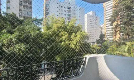Apartamento em moema pássaros, 92m², com 2 dormitórioa, sacada, e 1 vaga de garagem