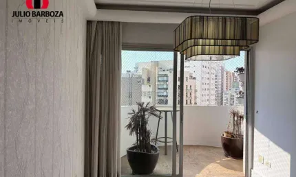 Apartamento em moema pássaros, 63m², com 2 dormitórios, sendo 1 suíte, e 1 vaga de garagem