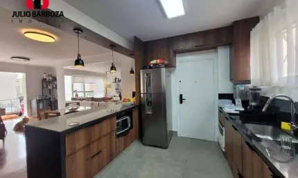 Apartamento mobiliado em moema pássaros, 4 quadras do parque do ibirapuera, com 3 dormitórios, sendo 1 suite, lavabo, varanda, e 2 vaga de garagem