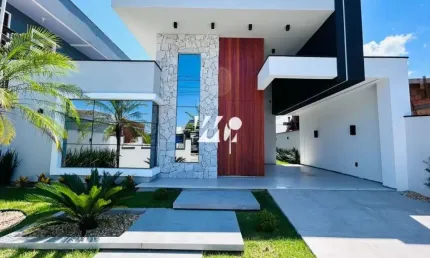 Casa com 3 quartos à venda na Rua Delfínio, 1, Bela Vista, Palhoça
