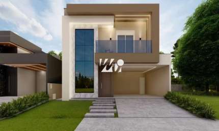 Casa 3 Quartos com 3 Suítes e 245m² - Cond. Reserva da Pedra