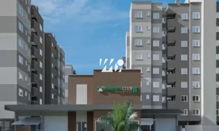 Apartamento 2 Quartos no Res. Garden Club II - Pedra Branca