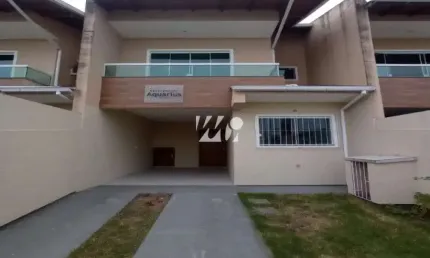 Casa em condomínio fechado com 2 quartos à venda na Rua Nilma Emília Martins, 1, Nova Palhoça, Palhoça