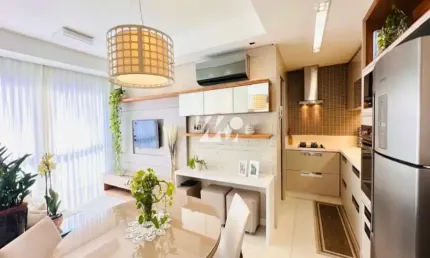 Apartamento Pedra Branca 2 Dormitórios Semi-Mobiliado