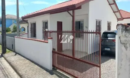 Casa com 3 quartos à venda na Rua Lupércio Domingos Espíndola, 1, Barra do Aririú, Palhoça