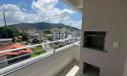 Apartamento com 2 quartos à venda na Rua Tomáz Domingos da Silveira, 1, Pagani, Palhoça