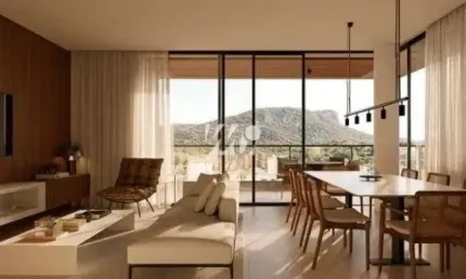 Apartamento 153m² com 3 Quartos e Suítes na Pedra Branca