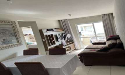 Apartamento térreo, 2 Quartos, 51m² - Barra do Aririú