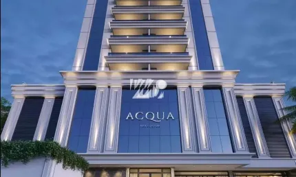 Apartamento com Piscina e 3 Quartos e Suíte no Pagani