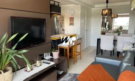 Apartamento 3 Quartos no Residencial Ayres - Pagani
