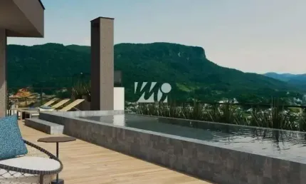 Apartamento com 2 quartos à venda na Avenida Atílio Pedro Pagani, 1, Pagani, Palhoça