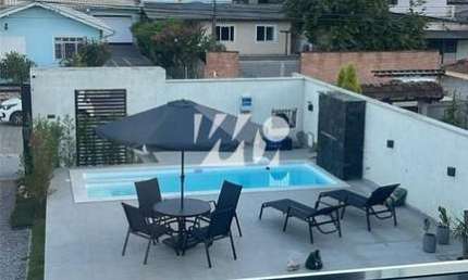 Casa com 3 quartos à venda na Rua Ambrósio Alzemiro dos Santos, 1, Ponte do Imaruim, Palhoça