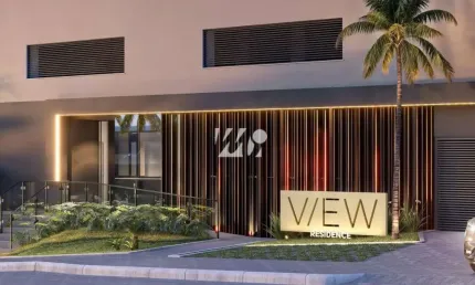 Apartamento com Piscina e 2 Quartos e Suíte no Pagani