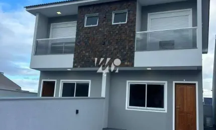 Casa em condomínio fechado com 2 quartos à venda na Rua Paysage Sul, 1, Bela Vista, Palhoça