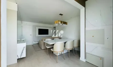 Apartamento 80m² com 2 quartos e suíte na pedra branca