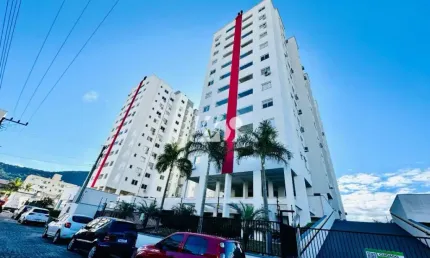 Apartamento com 2 quartos à venda na Rua Recanto dos Santos, 1, Pedra Branca, Palhoça